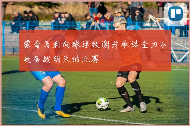 蒙哥马利向球迷致谢并承诺全力以赴备战明天的比赛
