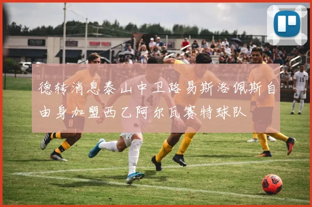 德转消息泰山中卫路易斯洛佩斯自由身加盟西乙阿尔瓦赛特球队