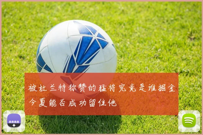 被杜兰特称赞的猛将究竟是谁掘金今夏能否成功留住他